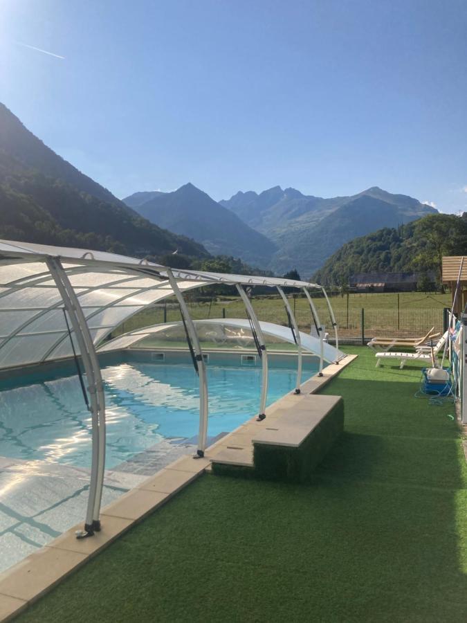 Camping Happy Pyrenees Saligos 外观 照片