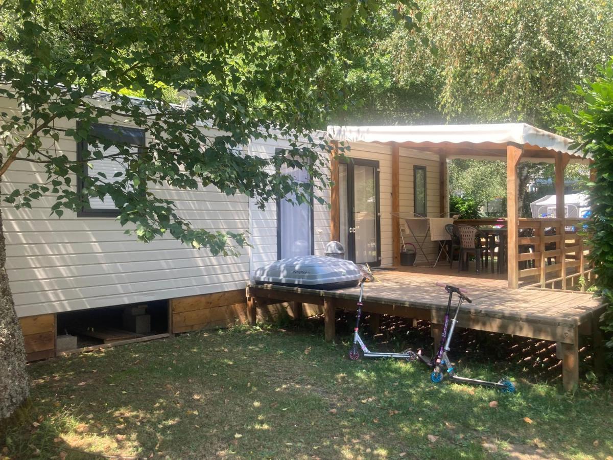 Camping Happy Pyrenees Saligos 外观 照片