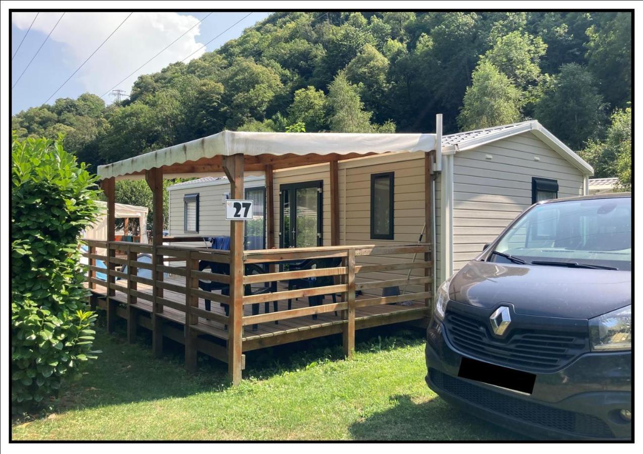 Camping Happy Pyrenees Saligos 外观 照片
